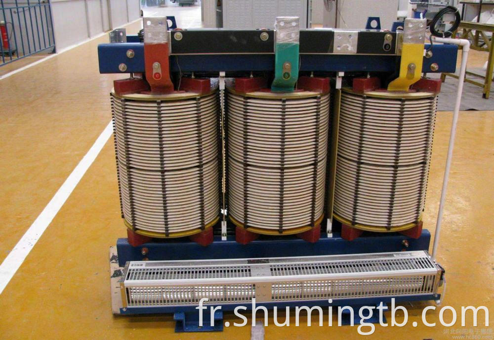 Stable output Unencapsulated coil transformer